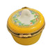 Elegant Floral Limoges Box for Sophisticated Collectors Porcelain Limoges round French Trinket Box