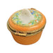 Elegant Floral Limoges Box for Sophisticated Collectors Porcelain Limoges round French Trinket Box