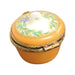 Elegant Floral Limoges Box for Sophisticated Collectors Porcelain Limoges round French Trinket Box