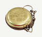 Elegant Gold Pocket Watch for Luxury Enthusiasts Porcelain Limoges professional home French Trinket Box