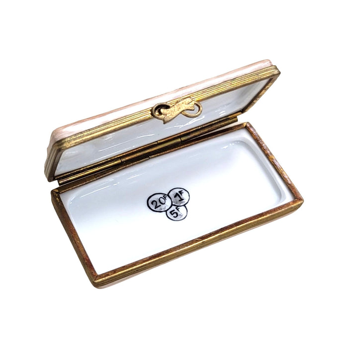 Elegant Limoges Box Treasure for Sophisticated Collectors Porcelain Limoges travel professional France French Trinket Box