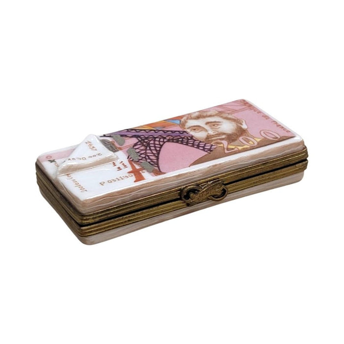 A thoughtful gift for Francophiles: the Franc Dollar Limoges box