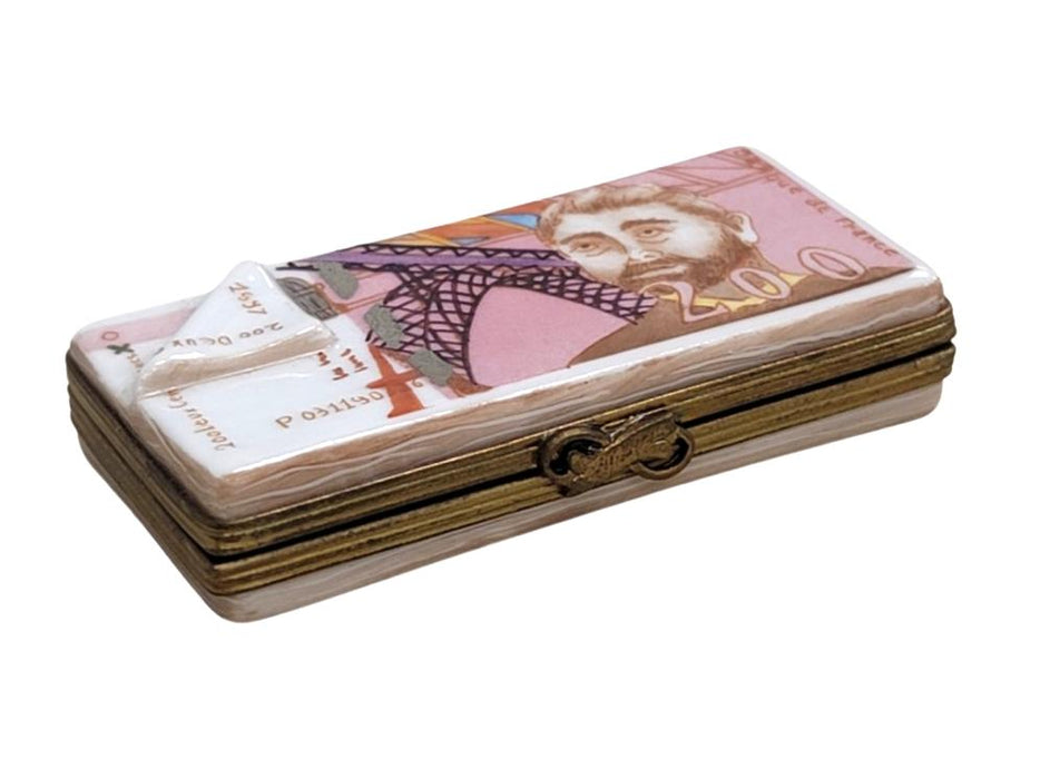 Elegant Limoges Box Treasure for Sophisticated Collectors Porcelain Limoges travel professional France French Trinket Box