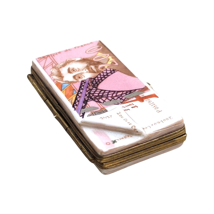 Elegant Limoges Box Treasure for Sophisticated Collectors Porcelain Limoges travel professional France French Trinket Box