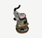 Elegant Limoges Elephant for Animal Lovers Porcelain Limoges wild animals limoges boxes French Trinket Box