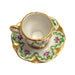 Elegant Limoges Teacup Gift Porcelain Limoges China French Trinket Box