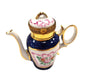 Elegant Limoges Teapot for Discerning Collectors Porcelain Limoges China French Trinket Box