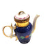 Elegant Limoges Teapot for Discerning Collectors Porcelain Limoges China French Trinket Box