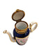 Elegant Limoges Teapot for Discerning Collectors Porcelain Limoges China French Trinket Box