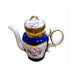 Authentic Vintage Teapot Set Limoges box, hand-painted in France, from Limoges Boutique