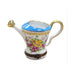 Genuine Watering Can Limoges box painted by hand in France, from Limoges Boutique