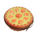 Genuine Orange Tart Dessert Limoges box painted by hand in France, from Limoges Boutique