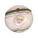 Elegant Pink Pill Box for Stylish Women Porcelain Limoges round French Trinket Box
