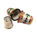 The Pink Thimble Holder, a Limoges keepsake with true French charm