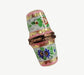 Elegant Pink Thimble Holder for Sewing Enthusiasts Porcelain Limoges Home French Trinket Box