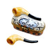 Elegant Pipe Limoges Box for Collectors Porcelain Limoges wine Limoges Box men French Trinket Box