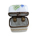 Elegant Perfume Box for Collectors Porcelain Limoges Perfume French Trinket Box