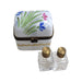 Elegant Perfume Box for Collectors Porcelain Limoges Perfume French Trinket Box