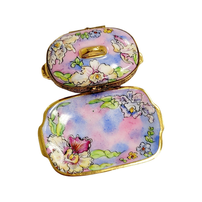 Elegant Porcelain Soup Tureen for Luxury Dining Porcelain Limoges China French Trinket Box