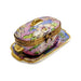 Elegant Porcelain Soup Tureen for Luxury Dining Porcelain Limoges China French Trinket Box