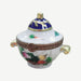 Elegant Porcelain Tureen for Gourmet Dining Porcelain Limoges Home China French Trinket Box