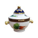Elegant Porcelain Tureen for Gourmet Dining Porcelain Limoges Home China French Trinket Box
