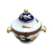 Elegant Porcelain Tureen for Gourmet Dining Porcelain Limoges Home China French Trinket Box