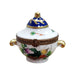 Elegant Porcelain Tureen for Gourmet Dining Porcelain Limoges Home China French Trinket Box