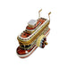 Elegant River Boat for Collectors Porcelain Limoges boat united states French Trinket Box