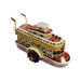 Elegant River Boat for Collectors Porcelain Limoges boat united states French Trinket Box