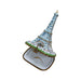 Elegant Eiffel Tower Box for Collectors Porcelain Limoges france French Trinket Box