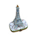 Elegant Eiffel Tower Box for Collectors Porcelain Limoges france French Trinket Box