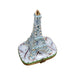 Elegant Eiffel Tower Box for Collectors Porcelain Limoges france French Trinket Box
