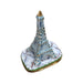 Elegant Eiffel Tower Box for Collectors Porcelain Limoges france French Trinket Box