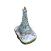 Elegant Eiffel Tower Box for Collectors Porcelain Limoges france French Trinket Box