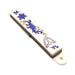 Fine French craftsmanship on the White Mezzuzah Limoges box, painted by hand