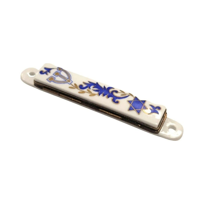 White Mezzuzah Limoges box, an heirloom-quality piece for collectors