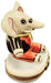 Elephant in Tuxedo Limoges Box for Unique Collectors Porcelain Limoges Wild Limoges baby French Trinket Box