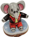Elephant in Tuxedo Limoges Box for Unique Collectors Porcelain Limoges Wild Limoges baby French Trinket Box