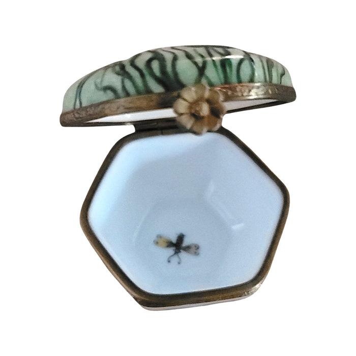 Exquisite Dragonfly Box for Collectors Porcelain Limoges shaped bugs French Trinket Box