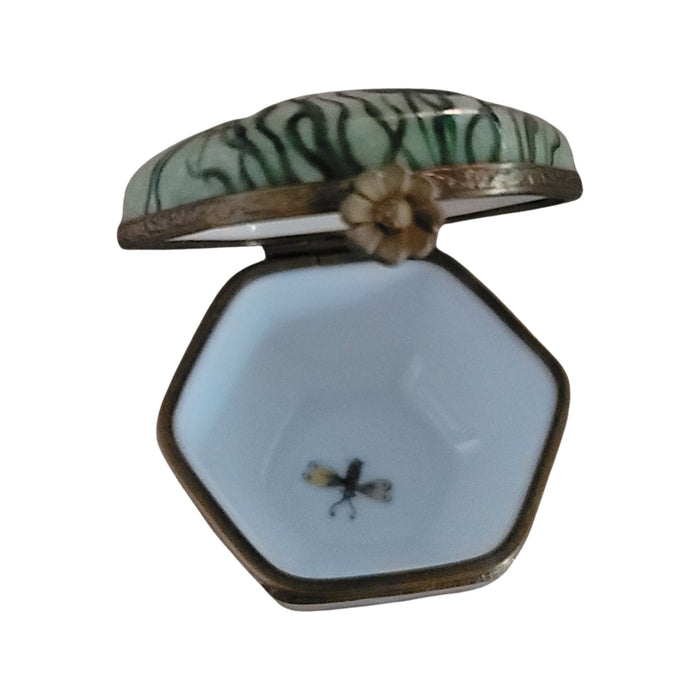 Exquisite Dragonfly Box for Collectors Porcelain Limoges shaped bugs French Trinket Box