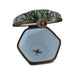 Exquisite Dragonfly Box for Collectors Porcelain Limoges shaped bugs French Trinket Box