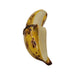 Exquisite Peeled Banana Figurine for Collectors Porcelain Limoges fruit French Trinket Box