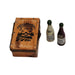 Exquisite Wine Crate for Collectors Porcelain Limoges wine French Trinket Box
