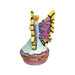 Fairy Mystical Limoges Box for Collectors Porcelain Limoges fairy tale myth baby gift French Trinket Box