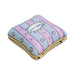 The painter's artistry shows on this First Curl Pink Blue Limoges box