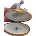 Flamingo Bird Figurine for Collectors Porcelain Limoges Wild Birds French Trinket Box