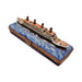 Limoges Boutique presents the Floating Titanic 3.5, a genuine Limoges box painted by hand in France