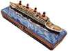 Floating Titanic Limoges Box for Collectors Porcelain Limoges boats French Trinket Box