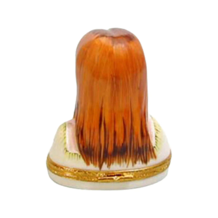 Flower Child Limoges Box for Peace Lovers Porcelain Limoges united states special occasions French Trinket Box